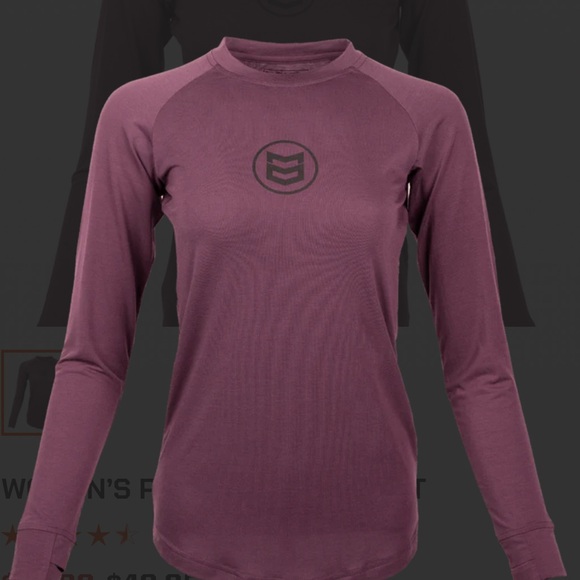 PLUM Mtn ops PODIUM CREW SHIRT - Picture 1 of 7